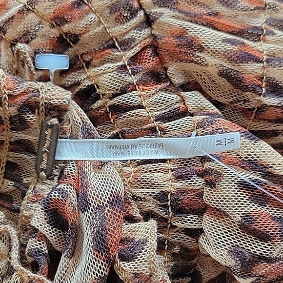 Free People - Size M Long Sleeve Blouse - Picture 9 of 11